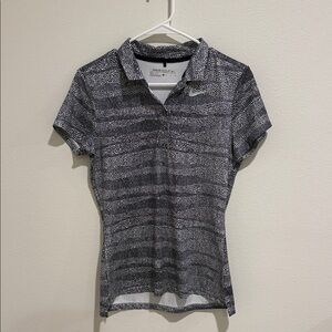 Nike Women's Monochrome Button Down Shirt